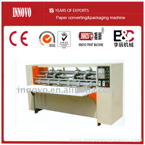 thin edge cut slitting machine